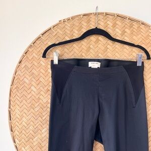 WOMEN’s STYLISH HELMUT LANG NEW‎ YORK BLACK CLASSIC FLATTERING LEGGING PANTS EUC
